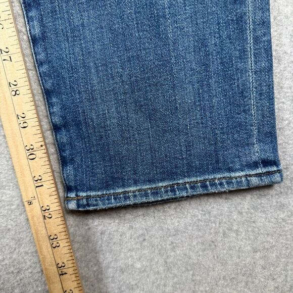 Frame Mens Size 34 L' Homme Slim Denim Jeans Medium Wash Pockets Stretch - Picture 5 of 10